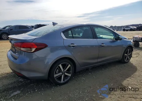 2018 Kia Forte Ex z USA, uszkodzony, nr VIN 3KPFN4A86JE166894